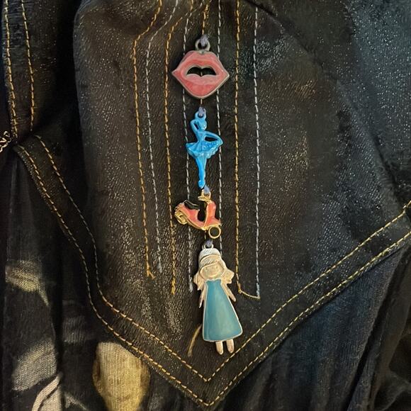 Daniela Dalla Valle “Elisa Cavaletti” Sono Italiano Charm knee length dress - Picture 3 of 7